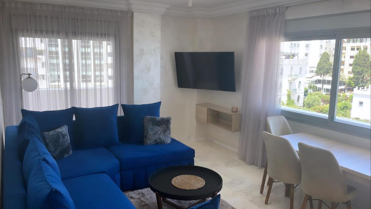 Appartement De Prestige, Vue Kasbah, Mer Et Vieux Port Tanca Dış mekan fotoğraf