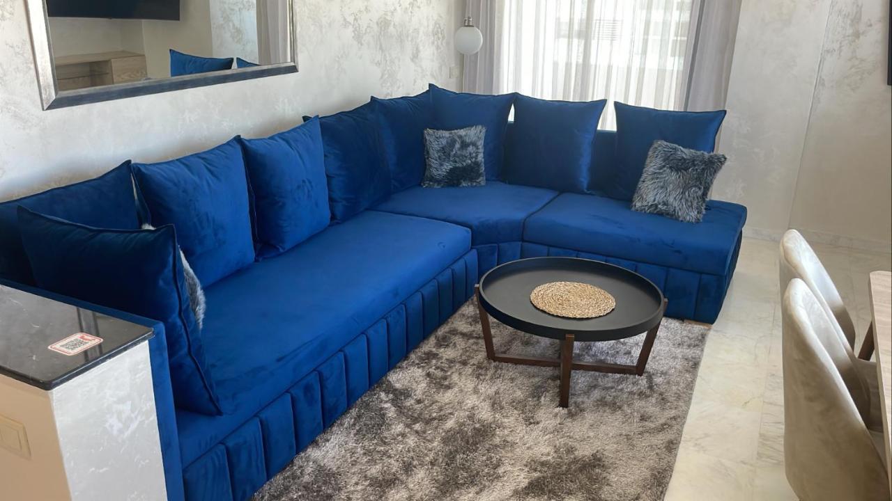 Appartement De Prestige, Vue Kasbah, Mer Et Vieux Port Tanca Dış mekan fotoğraf