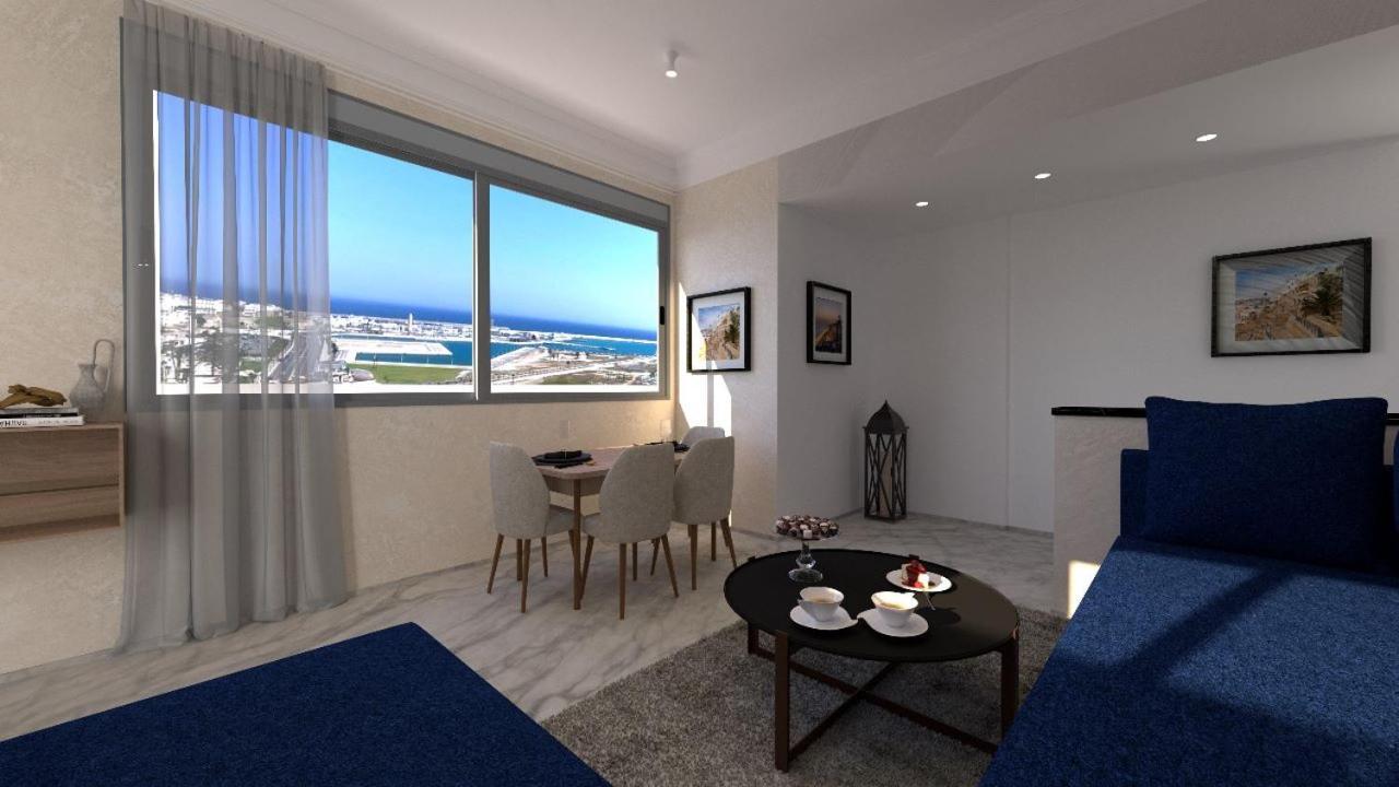 Appartement De Prestige, Vue Kasbah, Mer Et Vieux Port Tanca Dış mekan fotoğraf