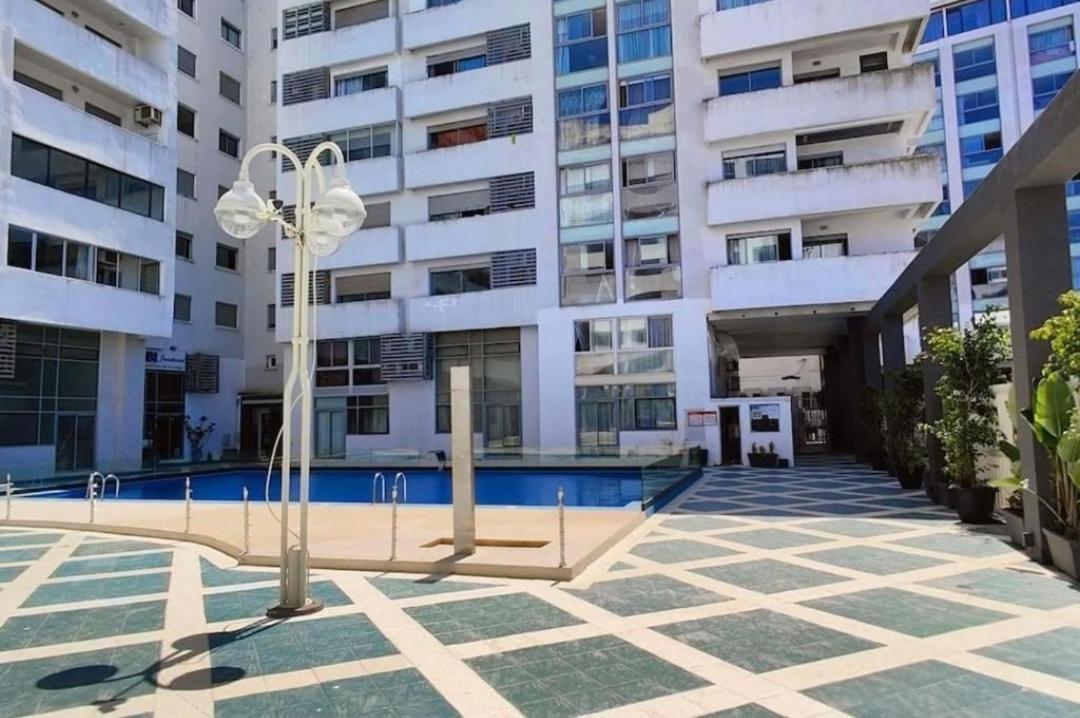 Appartement De Prestige, Vue Kasbah, Mer Et Vieux Port Tanca Dış mekan fotoğraf