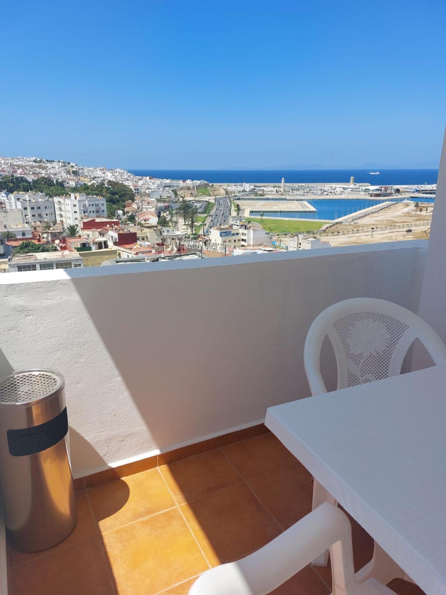 Appartement De Prestige, Vue Kasbah, Mer Et Vieux Port Tanca Dış mekan fotoğraf