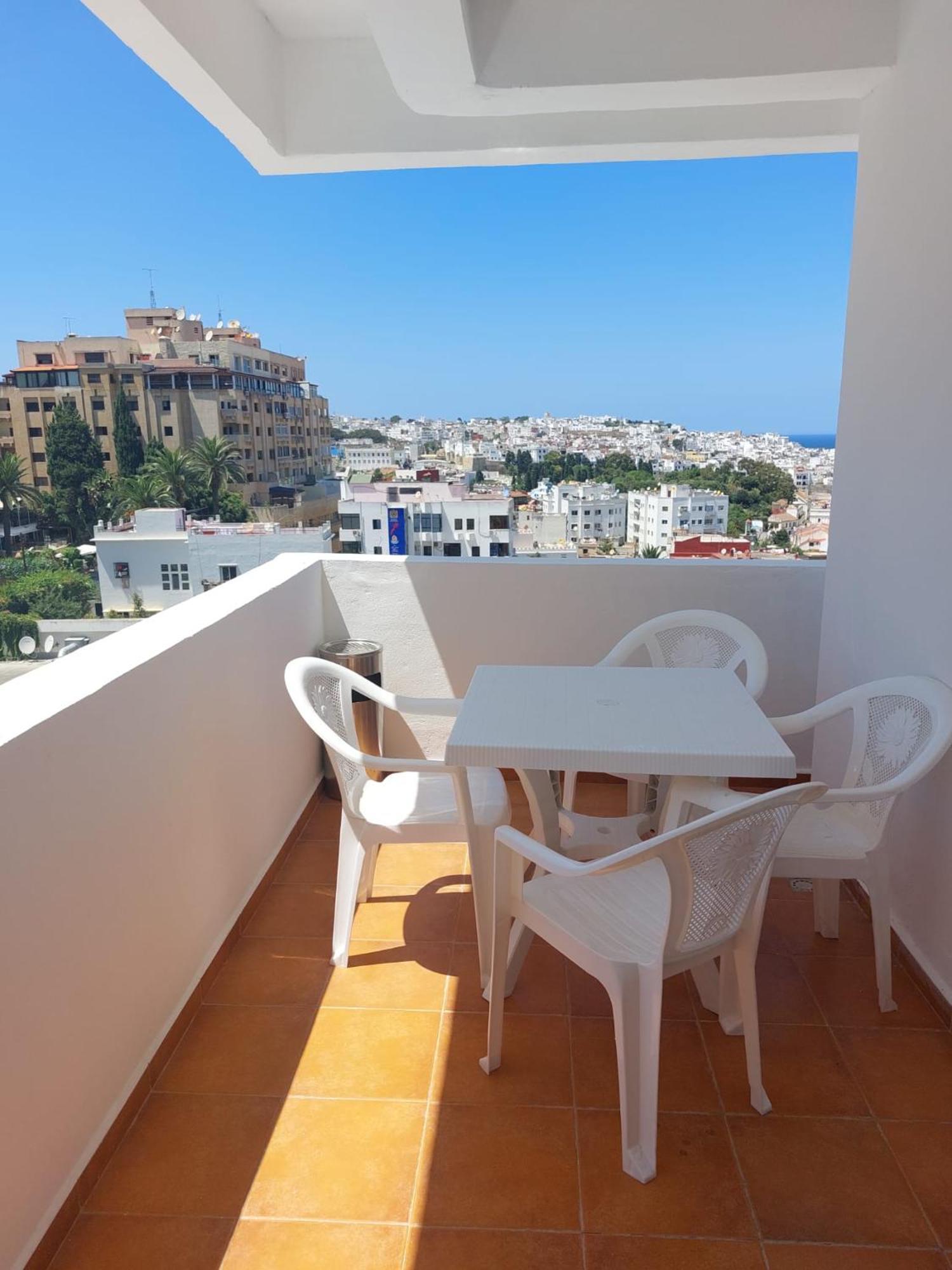 Appartement De Prestige, Vue Kasbah, Mer Et Vieux Port Tanca Dış mekan fotoğraf
